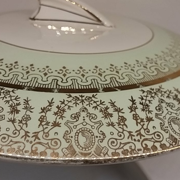 Vtg Stouffers handpainted Favorite Bavaria with lid 10.25" - Picture 15 of 16